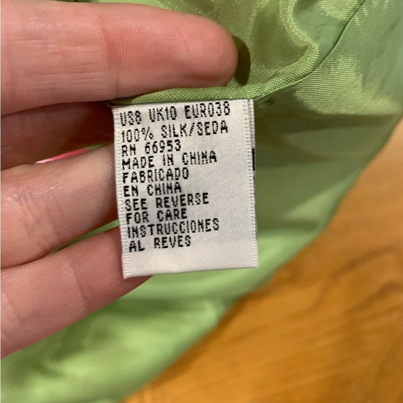 Vintage Silk David Warren dress - Picture 6 of 9